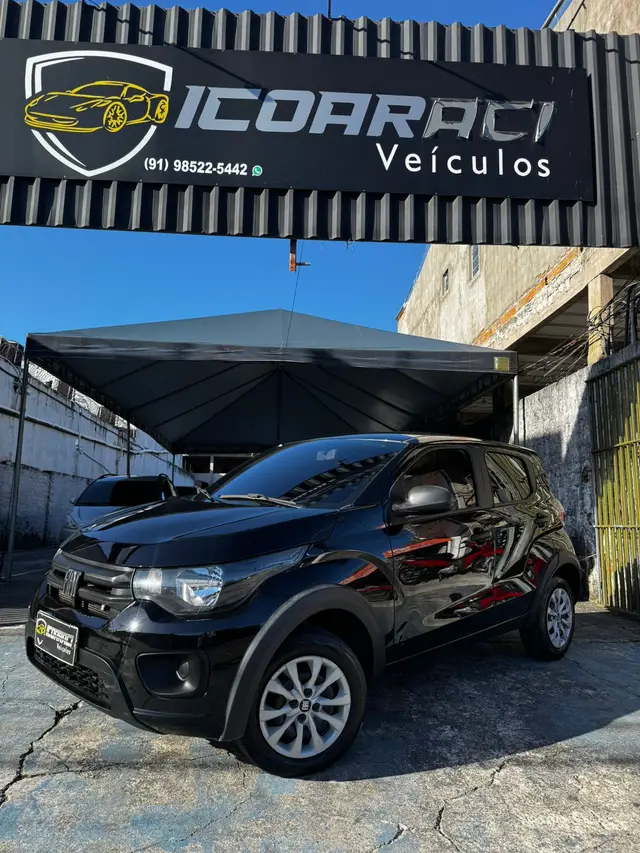 Carro Fiat Mobi 2021 Like 1.0 (Flex)