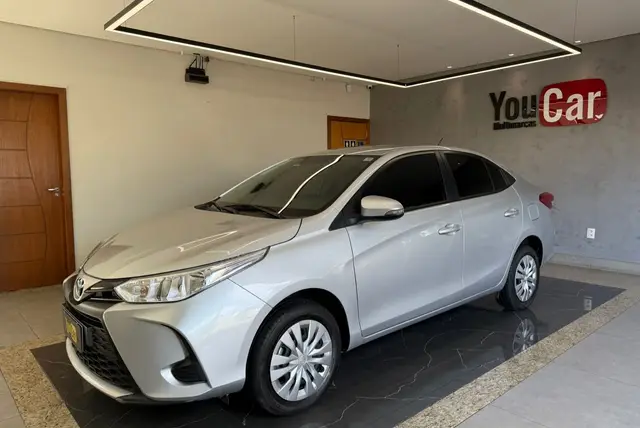 Carro Toyota Yaris 2025 XL 1.5 (Flex) (Aut)