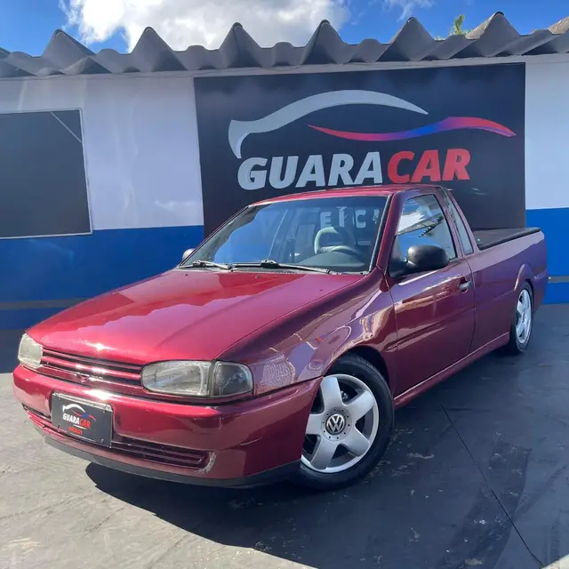 Carro Volkswagen Saveiro 1998 CL 1.8 MI