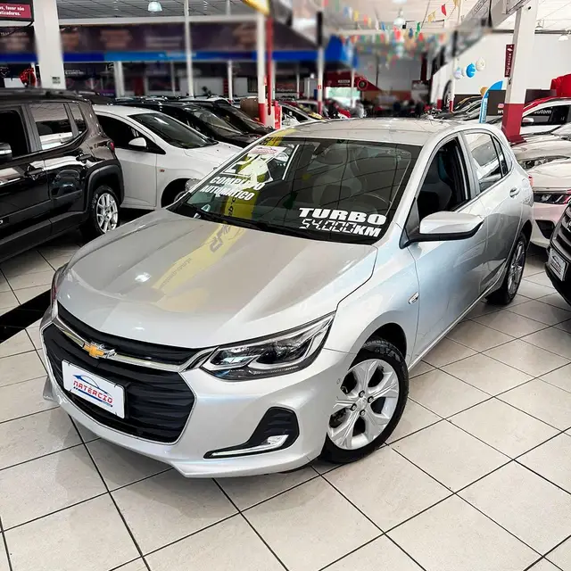 Carro Chevrolet Onix 2020 Premier 1.0 Turbo (Flex) (Aut)