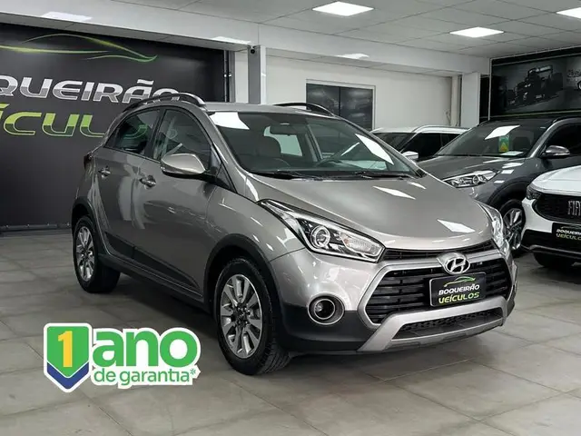 Carro Hyundai HB20X 2018 Premium 1.6 (Aut) (Flex)