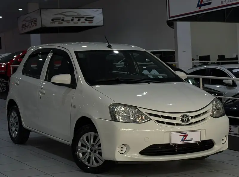 Toyota Etios X 1.3 (Aut) (Flex)