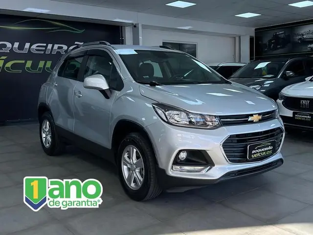 Carro Chevrolet Tracker 2017 LT 1.4 Turbo 4x2 (Aut) (Flex)