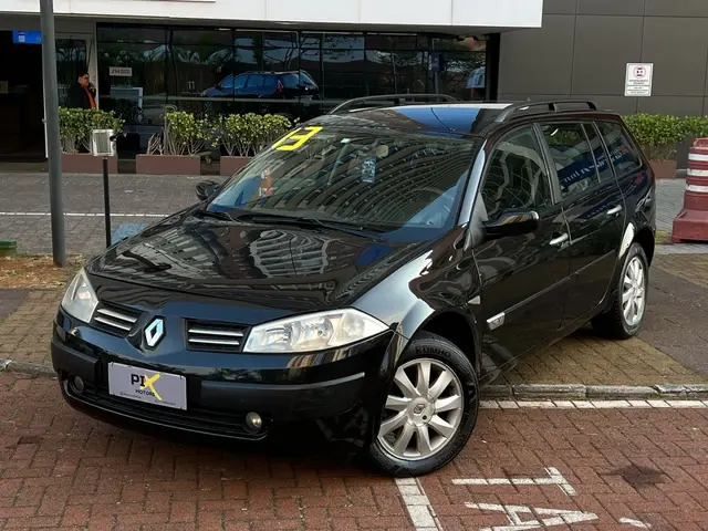 Carro Renault Megane Grand Tour 2013 Mégane Grand Tour Dynamique 1.6 16V (flex)