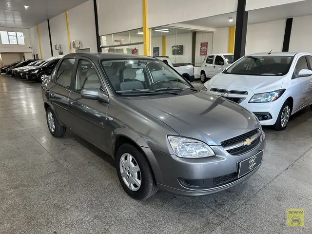Carro Chevrolet Classic 2011 1.0 VHC (Flex)
