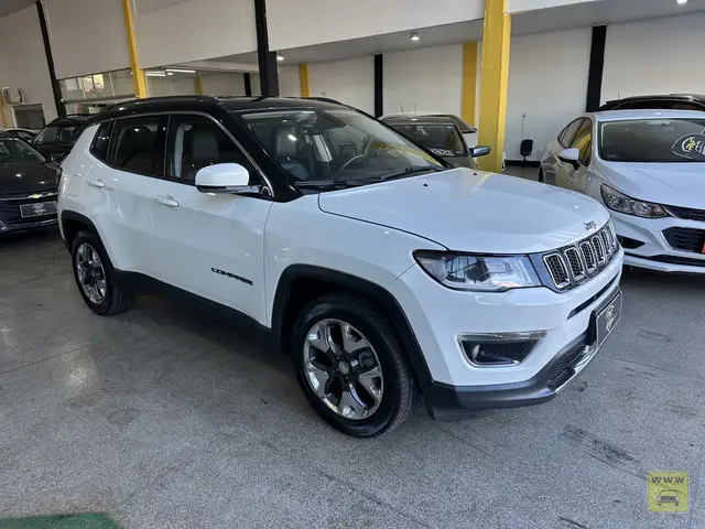 Carro Jeep Compass 2017 2.0 TDI Trailhawk 4WD (Aut)