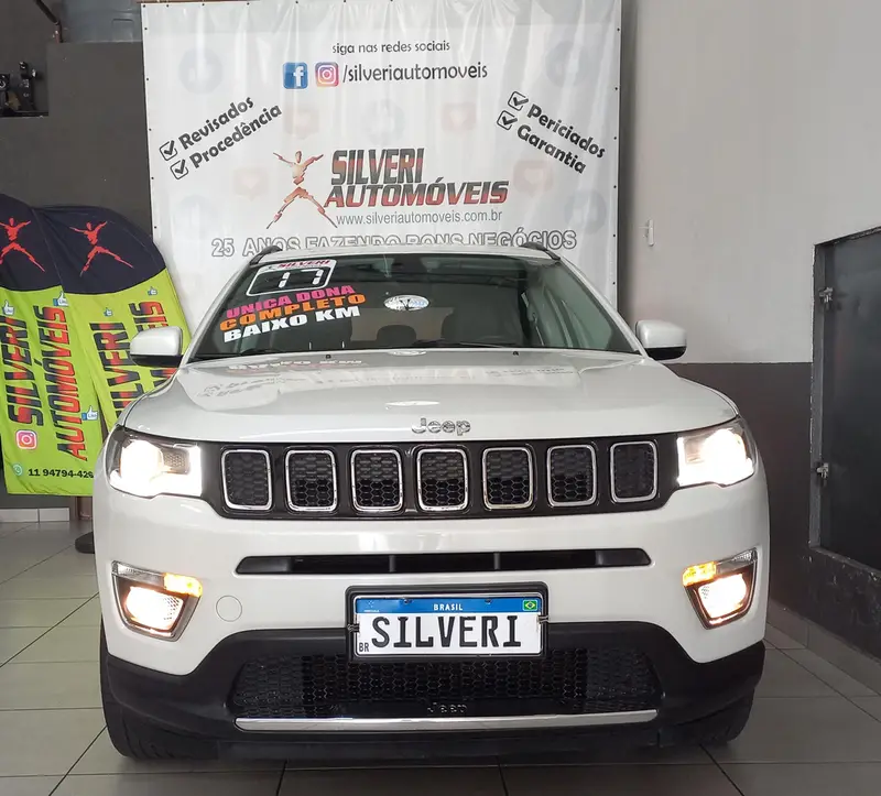Jeep Compass 2.0 Longitude 4x2 (Aut) (Flex)