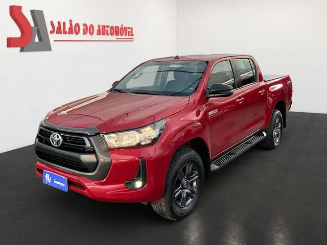 Carro Toyota Hilux Cabine Dupla 2021 SR 2.8 TDI CD 4x4 (Aut)