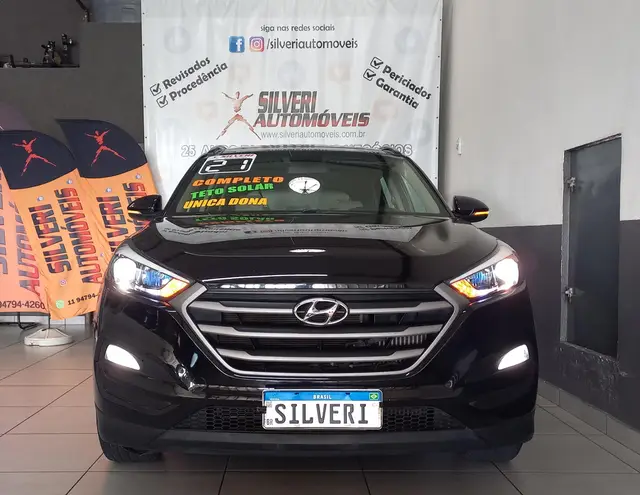 Carro Hyundai Tucson 2021 GLS 1.6 T-GDI (Aut)