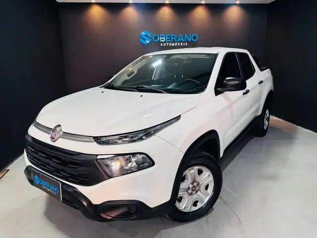 Carro Fiat Toro 2021 Endurance 1.8 AT6 FLEX (Aut)