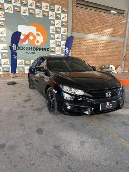 Carro Honda Civic 2017 EX 2.0 i-VTEC CVT