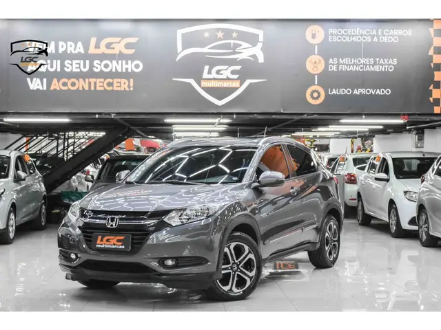 Carro Honda HR-V 2018 EX CVT 1.8 I-VTEC FlexOne