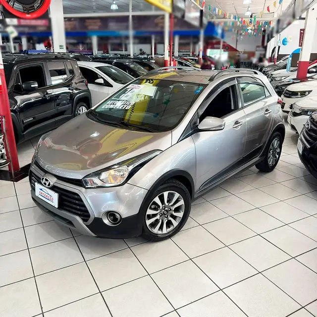 Carro Hyundai HB20X 2018 Style 1.6 (Aut) (Flex)