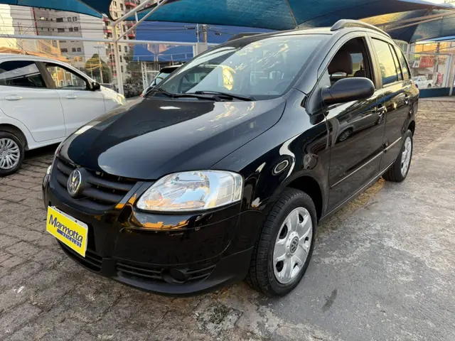 Carro Volkswagen SpaceFox 2010 Trend 1.6 8V (Flex)