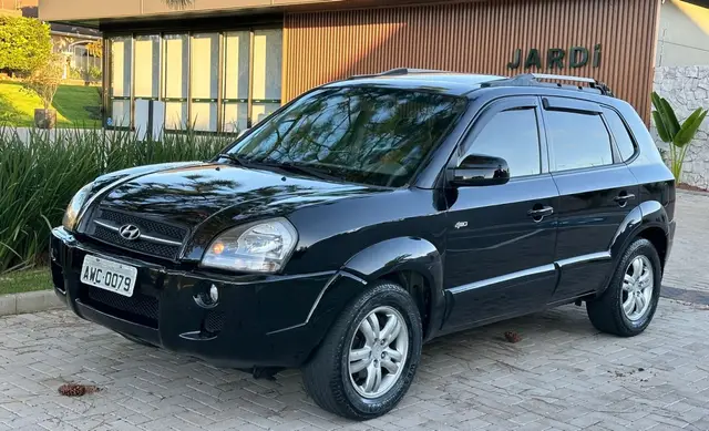 Carro Hyundai Tucson 2007 GL 2.0 16V