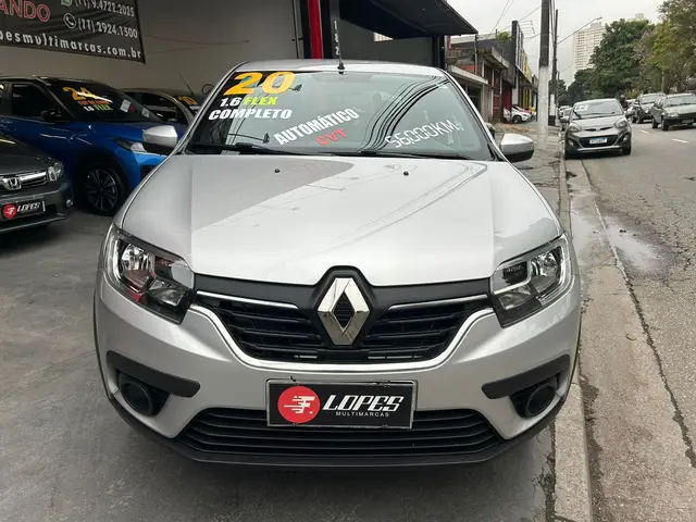 Carro Renault Logan 2020 Zen 1.6 16V SCe (Flex) CVT