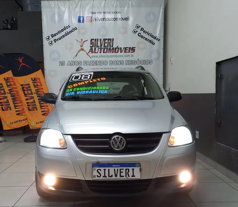Volkswagen SpaceFox Sportline 1.6 8V (Flex)