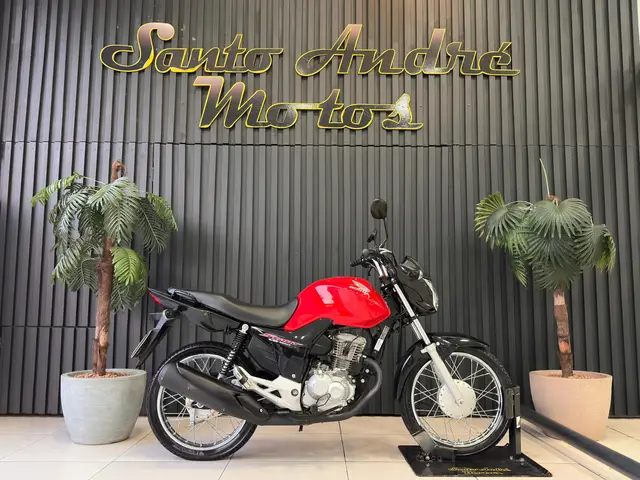 Moto Honda CG 160 2024 Start
