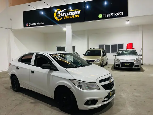 Carro Chevrolet Prisma 2017 1.0 Joy SPE/4
