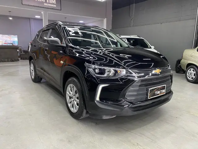 Carro Chevrolet Tracker 2021 1.0 Turbo (Aut) (Flex) (PCD)