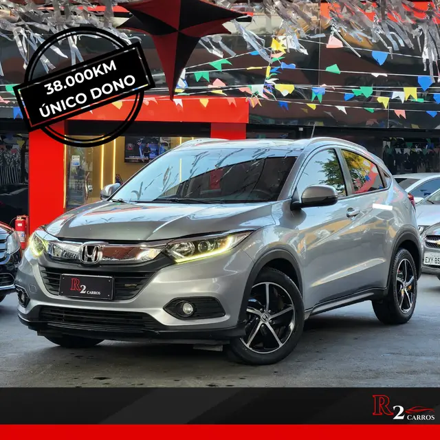 Carro Honda HR-V 2019 EX CVT 1.8 I-VTEC FlexOne
