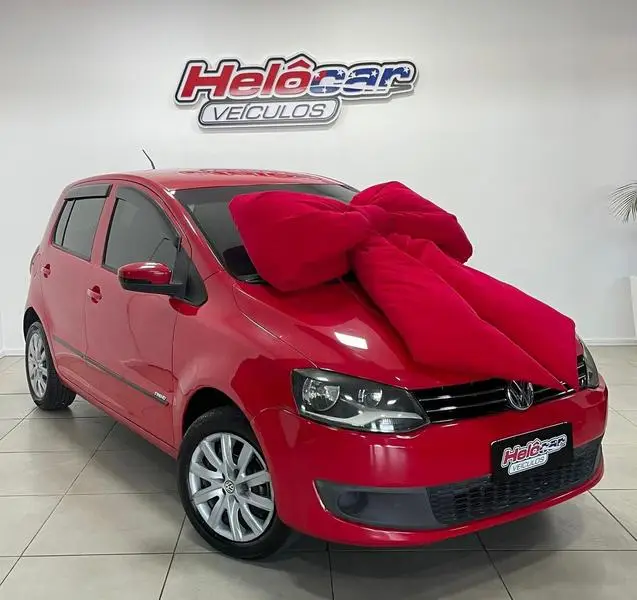 Carro Volkswagen Fox 2010 1.0 8V (Flex) 4p