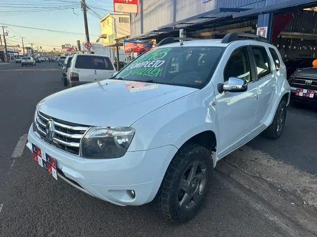 Carro Renault Duster 2013 1.6 16V Dynamique (Flex)