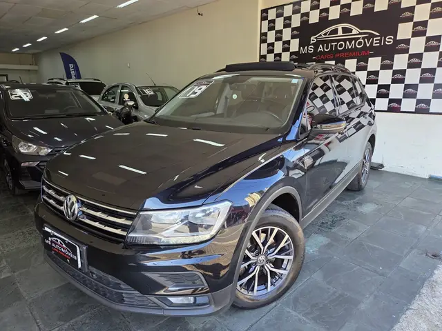 Carro Volkswagen Tiguan 2019 1.4 250 TSI Allspace Comfortline