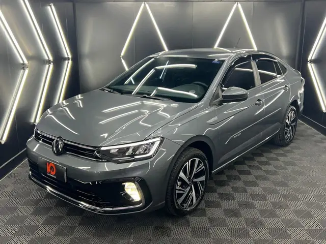 Carro Volkswagen Virtus 2024 Highline 1.0 200 TSI