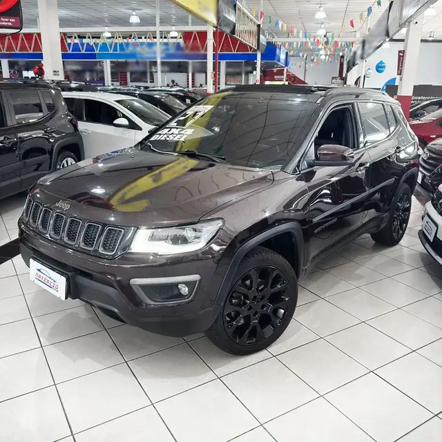 Carro Jeep Compass 2021 2.0 TDI Série S Auto 4x4