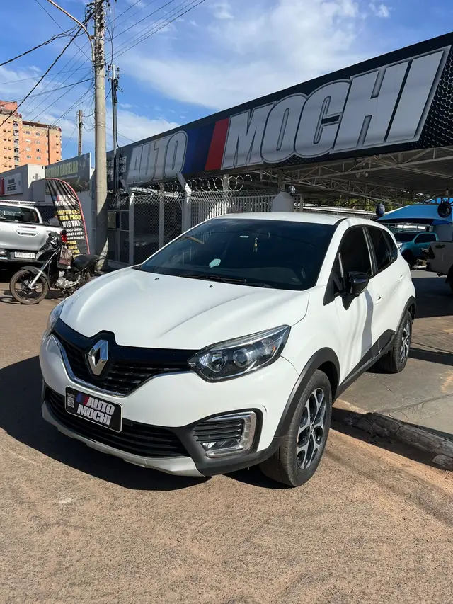 Carro Renault Captur 2020 Intense 2.0 16v (Aut) (Flex)