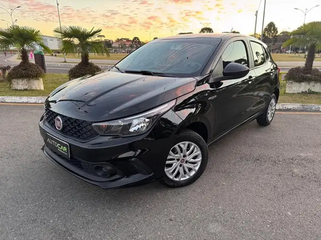 Carro Fiat Argo 2019 Drive 1.0 Firefly (Flex)
