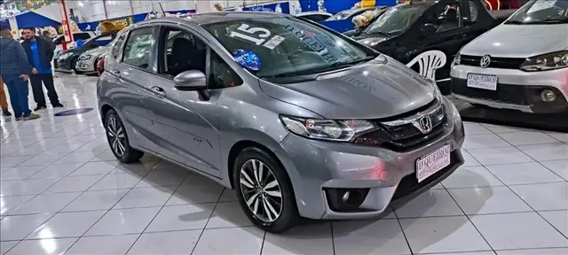 Carro Honda Fit 2015 1.5 16v EX CVT (Flex)