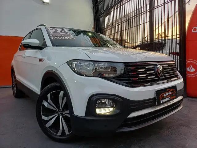 Carro Volkswagen T-Cross 2024 1.0 200 TSI Comfortline (Aut) (Flex)