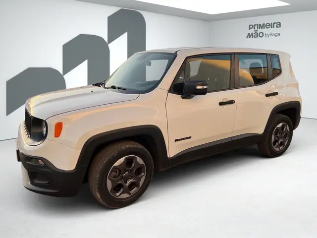 Carro Jeep Renegade 2018 Sport 1.8 4x2 (Flex)