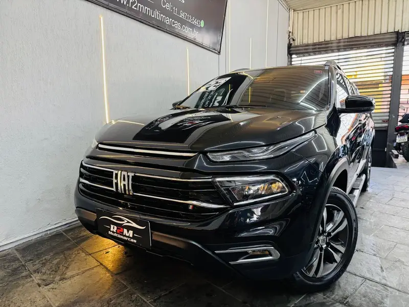 Fiat Toro Freedom 1.3 turbo (Flex) (Aut)