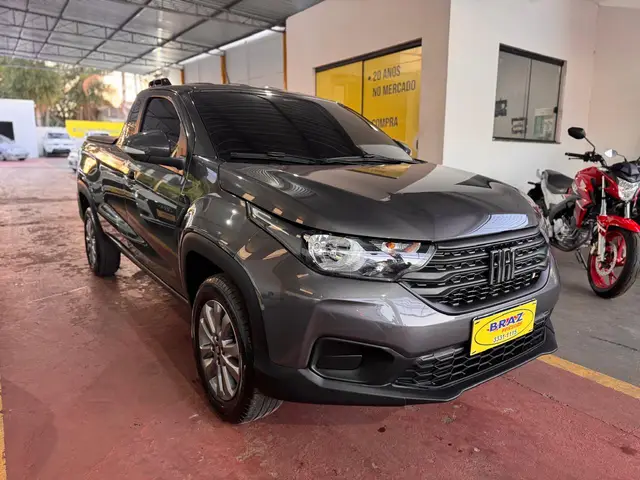 Carro Fiat Strada 2024 Freedom 1.3 Cabine Plus