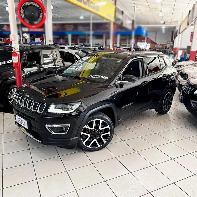 Carro Jeep Compass 2019 2.0 Limited (Aut) (Flex)