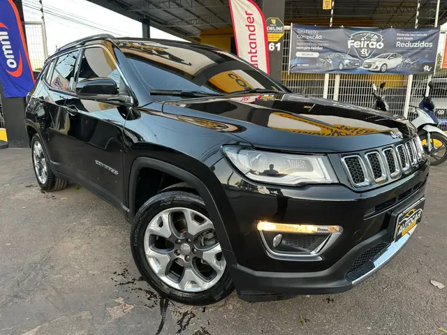 Carro Jeep Compass 2017 2.0 Limited (Aut) (Flex)