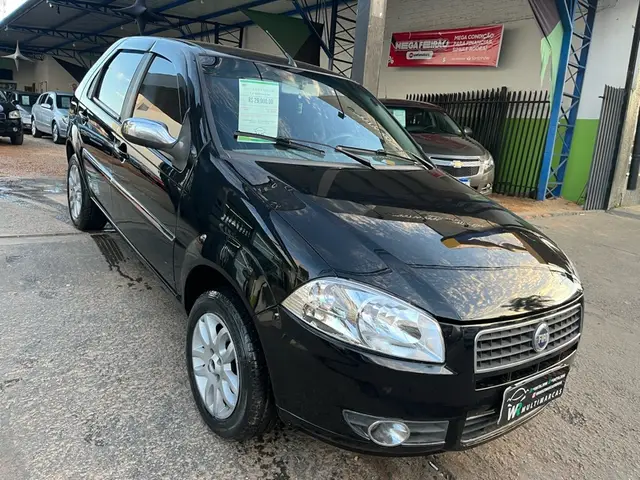 Carro Fiat Palio 2008 ELX 1.4 (Flex)