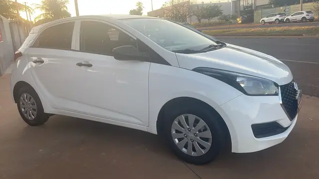 Carro Hyundai HB20 2019 1.0 Unique (Flex)