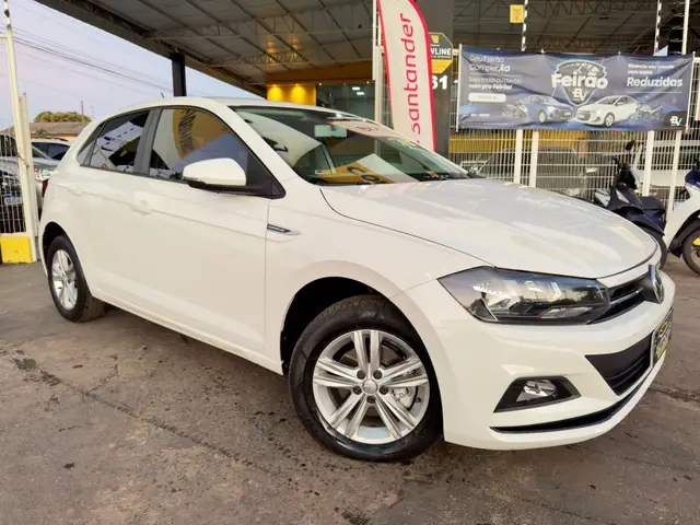 Carro Volkswagen Polo 2018 1.0 200 TSI Comfortline (Aut) (Flex)