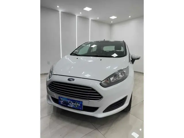 Carro Ford New Fiesta Hatch 2017 New Fiesta SE 1.6 16V