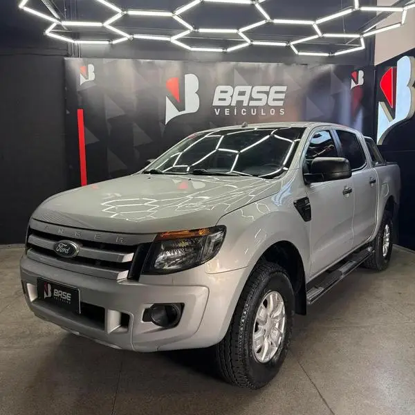 Carro Ford Ranger Cabine Dupla 2013 Ranger 2.5 Flex 4x2 CD XLS