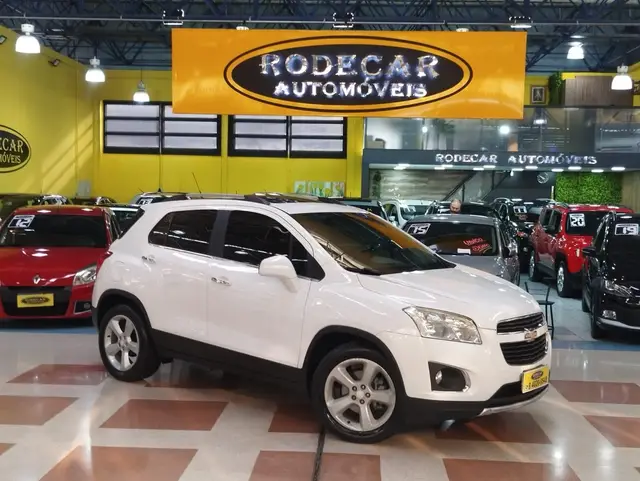 Carro Chevrolet Tracker 2015 LTZ 1.8 16v Ecotec (Aut) (Flex)