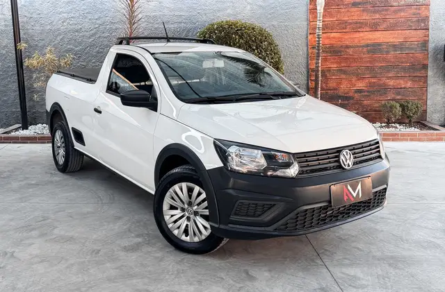 Carro Volkswagen Saveiro 2023 Robust 1.6 MSI CS (Flex)