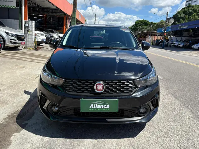 Carro Fiat Argo 2020 Drive 1.0 Firefly (Flex)