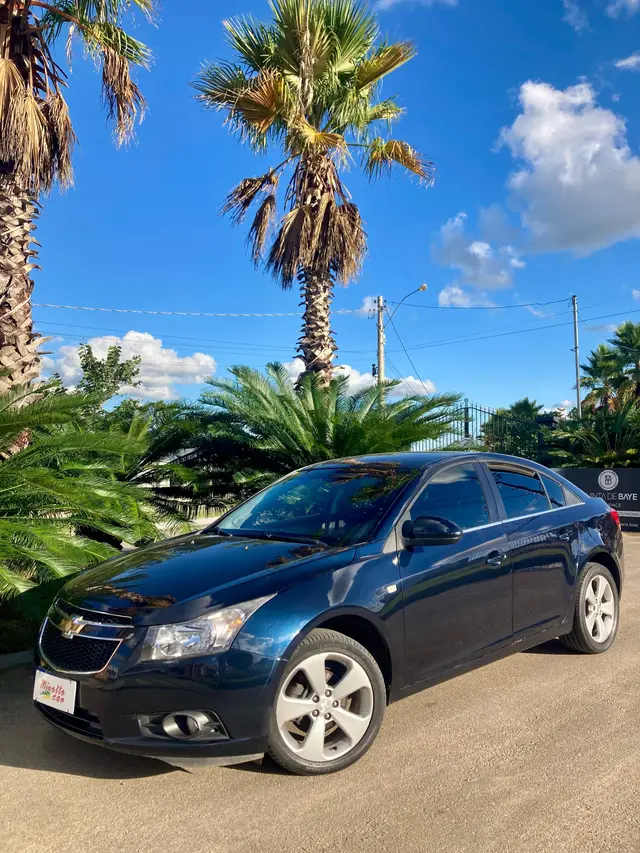 Carro Chevrolet Cruze 2014 LT 1.8 16V Ecotec (Flex)