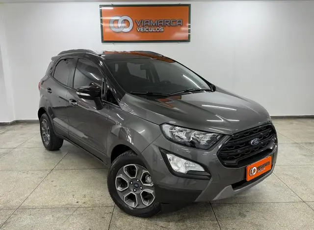 Carro Ford EcoSport 2020 Freestyle 1.5 (Aut) (Flex)