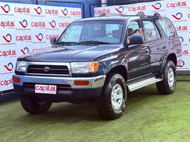 Carro Toyota Hilux SW4 1997 4x4 3.0 Turbo